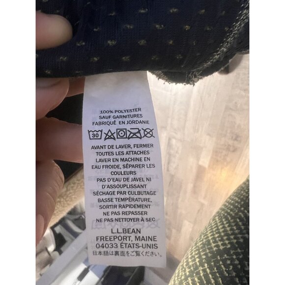 L.L. Bean Sherpa Fleece Full-Zip Jacket Womens Med-Reg Cream Warm OUTDOORS - Picture 5 of 7